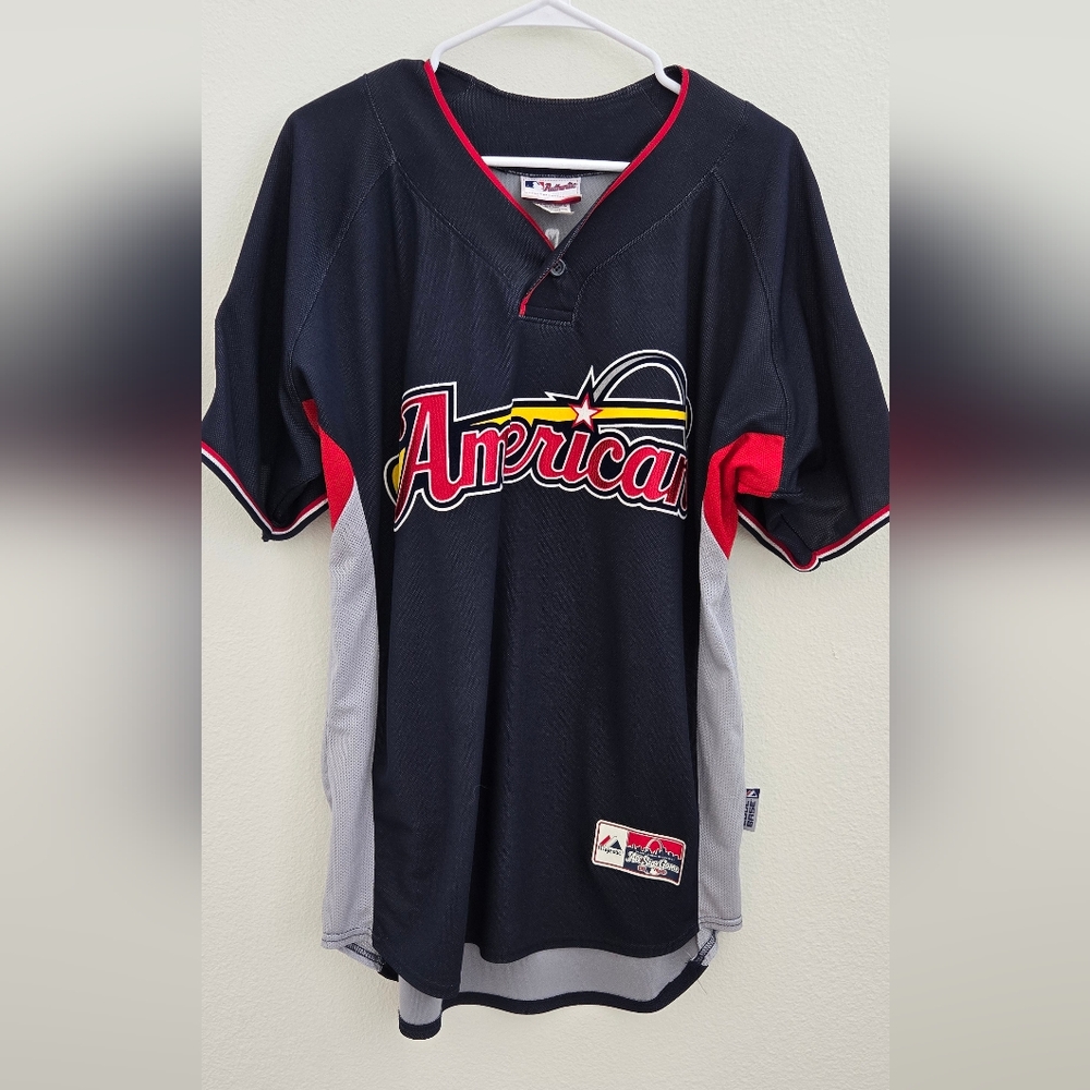 Michael Young All Star American 2009‎ Men’s Jersey Size Medium Majestic